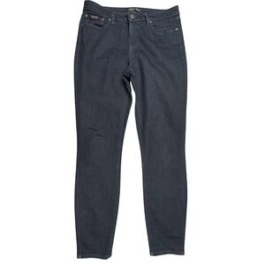 Prana Women 10/30 Denim Jeans Dark Wash Stretch Minimal Sustainable *READ‎